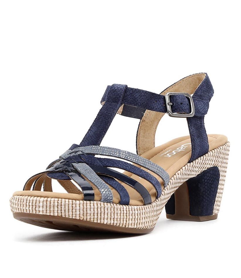 Gabour | Cuir Bleu Ryia Exclusif